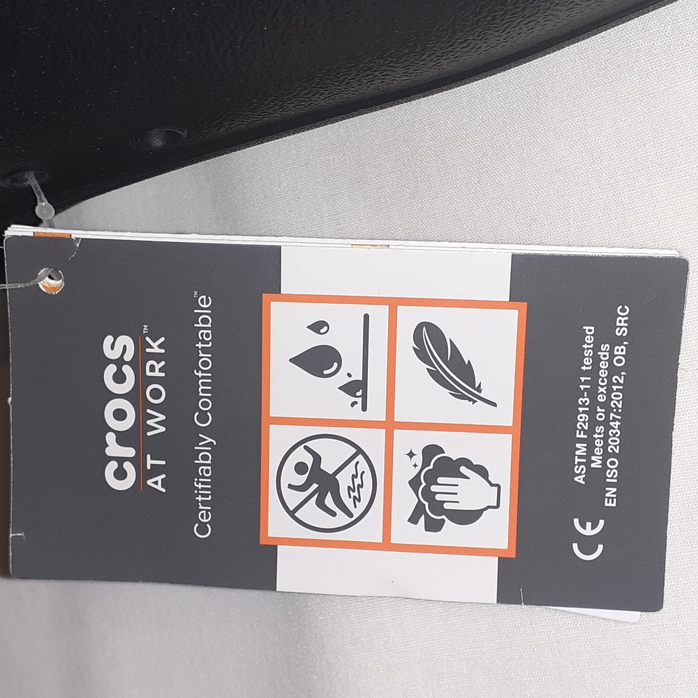Crocs On-The-Clock Work Slip-On - Picture 6 of 10